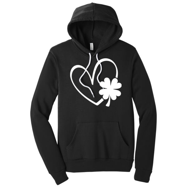 Heart Celtic - Unisex Premium Fleece Hooded Sweatshirt Thumbnail