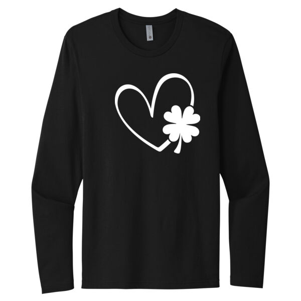 Heart Celtic - Unisex Premium Cotton Long Sleeve T-Shirt Thumbnail