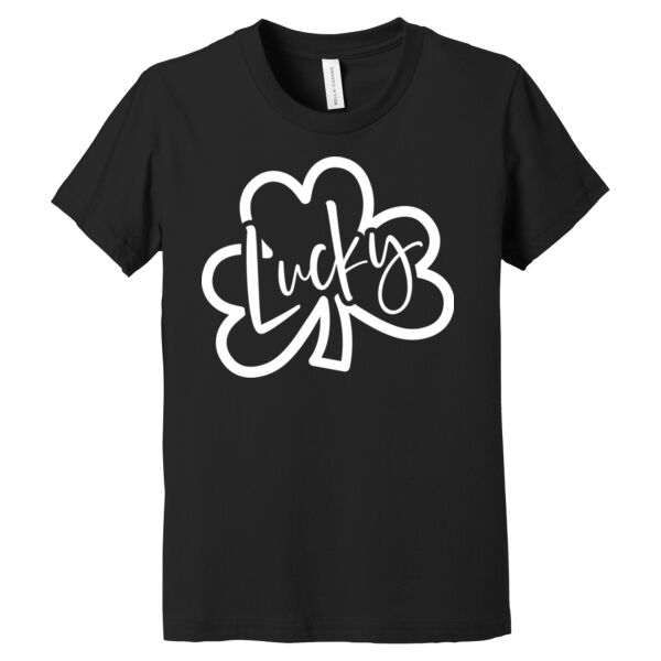 Lucky Clover - Youth Jersey Short Sleeve Tee Thumbnail