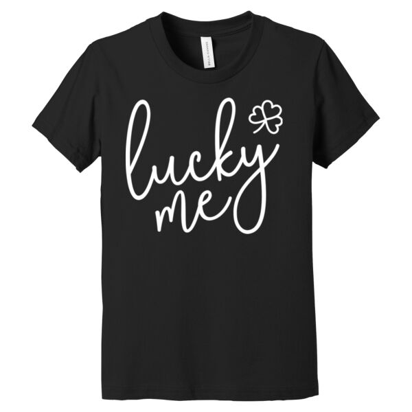 Lucky Me - Youth Jersey Short Sleeve Tee Thumbnail