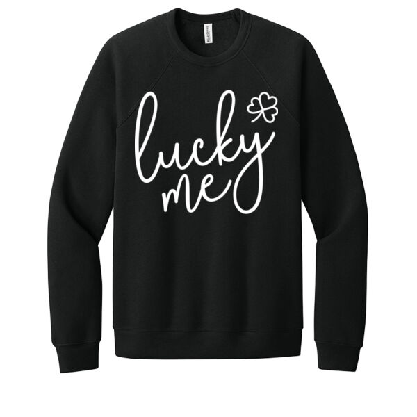 Lucky Me - Unisex Premium Fleece Crew Sweatshirt Thumbnail
