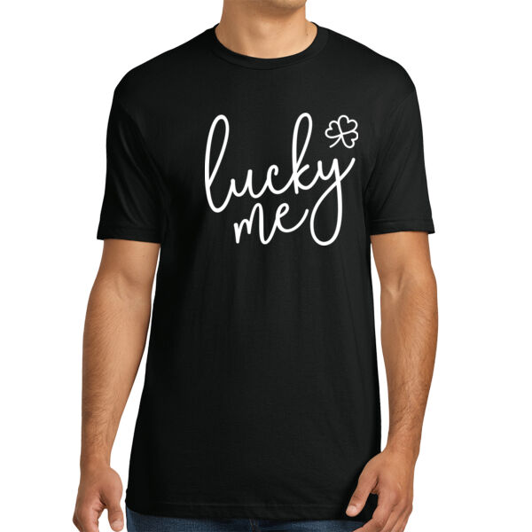 Lucky Me - Unisex Premium Cotton T-Shirt Thumbnail
