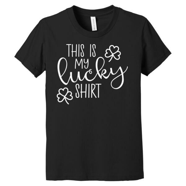 My Lucky Shirt - Youth Jersey Short Sleeve Tee Thumbnail