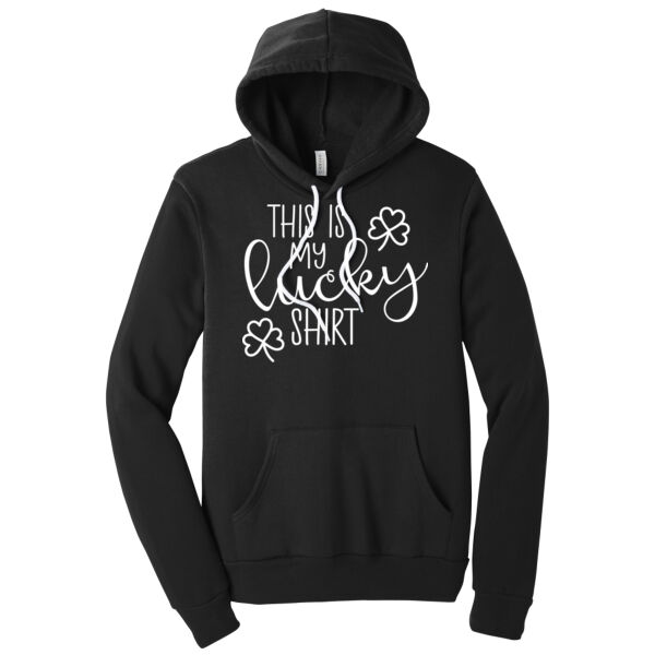 My Lucky Shirt - Unisex Premium Fleece Hooded Sweatshirt Thumbnail