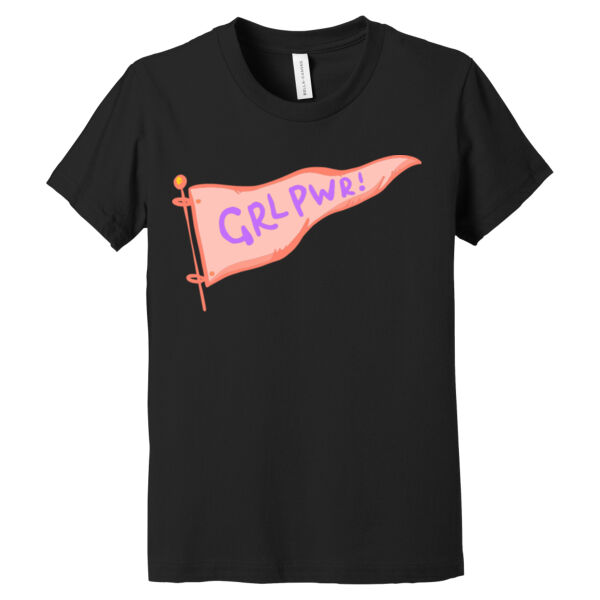 Girl Power - Youth Jersey Short Sleeve Tee Thumbnail