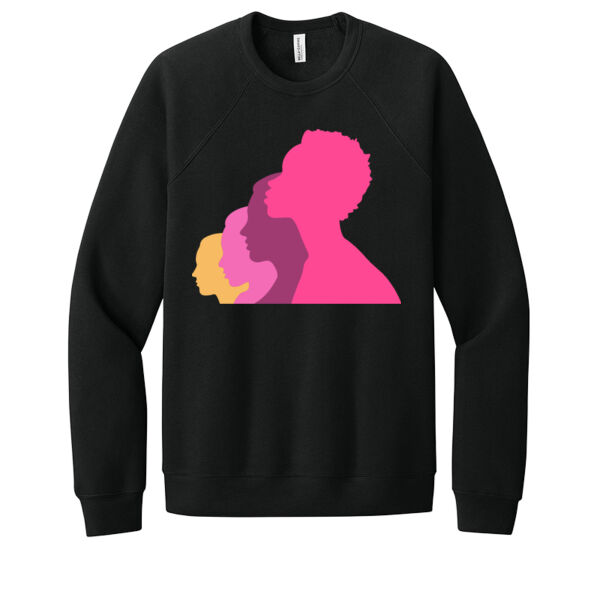Women - Unisex Premium Fleece Crew Sweatshirt Thumbnail