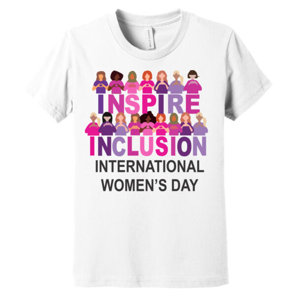 Inspire Inclusion - Youth Jersey Short Sleeve Tee Thumbnail
