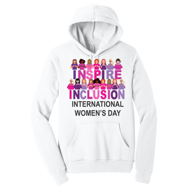 Inspire Inclusion - Unisex Premium Fleece Hooded Sweatshirt Thumbnail