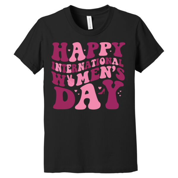 International Women's Day - Youth Jersey Short Sleeve Tee Thumbnail