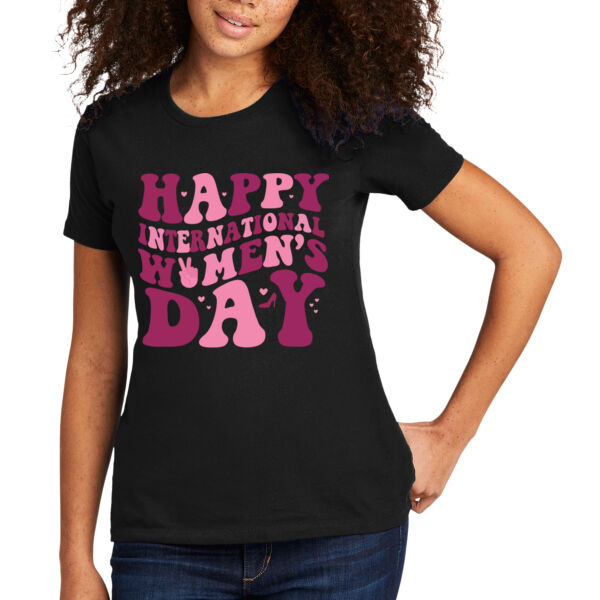 International Women's Day - Women's Premium Cotton T-Shirt Thumbnail