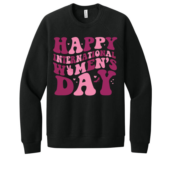 International Women's Day - Unisex Premium Fleece Crew Sweatshirt Thumbnail