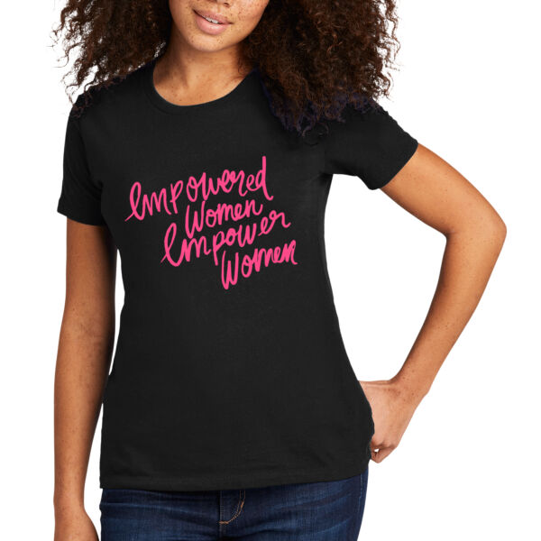 Empower Women - Women's Premium Cotton T-Shirt Thumbnail