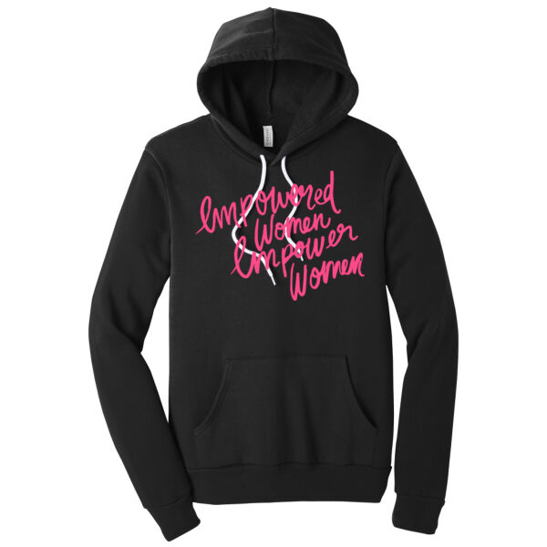 Empower Women - Unisex Premium Fleece Hooded Sweatshirt Thumbnail