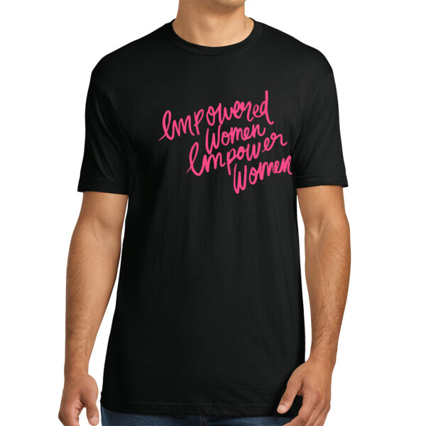 Empower Women - Unisex Premium Cotton T-Shirt Thumbnail