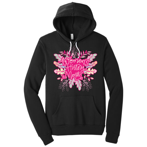 Women's History Month 1 - Unisex Premium Fleece Hooded Sweatshirt Thumbnail