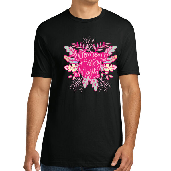 Women's History Month 1 - Unisex Premium Cotton T-Shirt Thumbnail