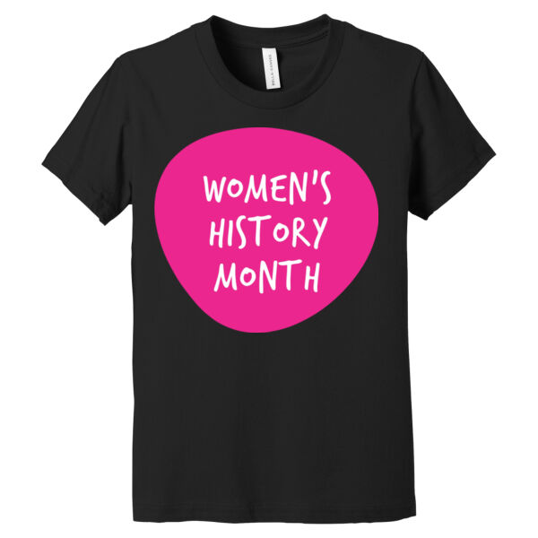 Women's History Month - Youth Jersey Short Sleeve Tee Thumbnail