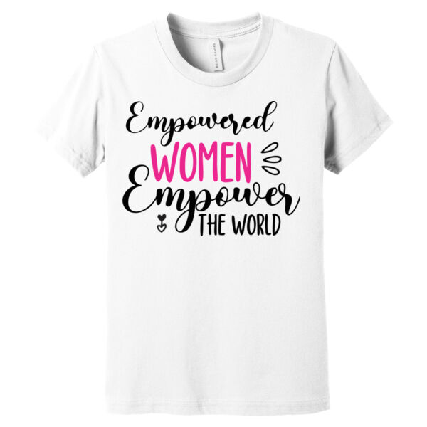 Empower The World - Youth Jersey Short Sleeve Tee Thumbnail