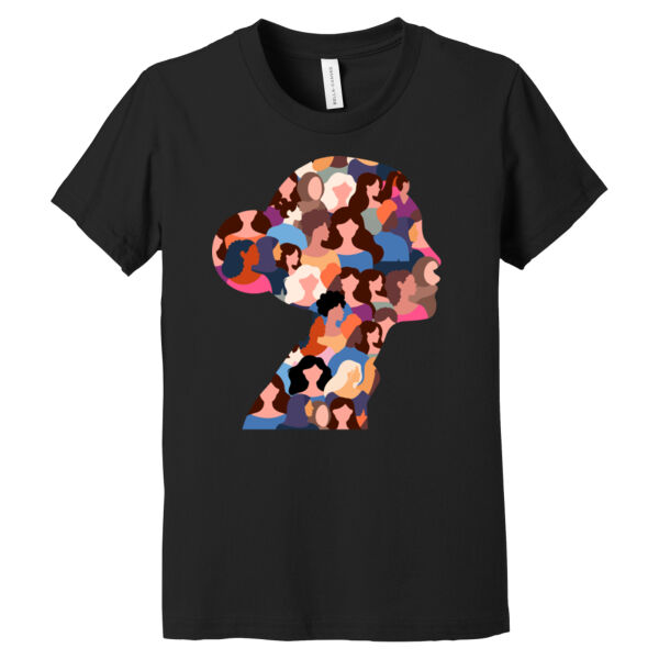Girl - Youth Jersey Short Sleeve Tee Thumbnail
