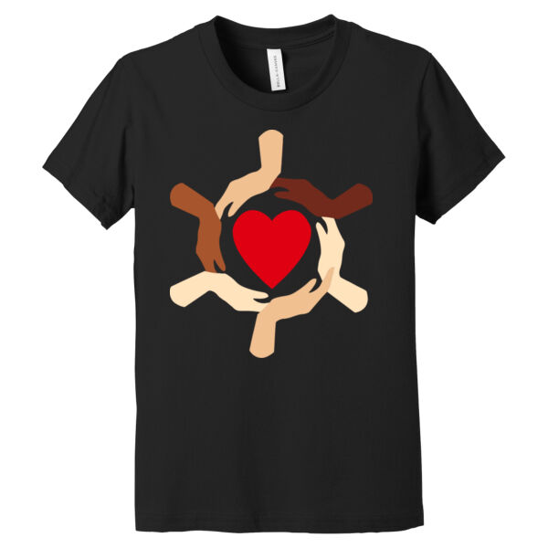 Hands & Heart - Youth Jersey Short Sleeve Tee Thumbnail