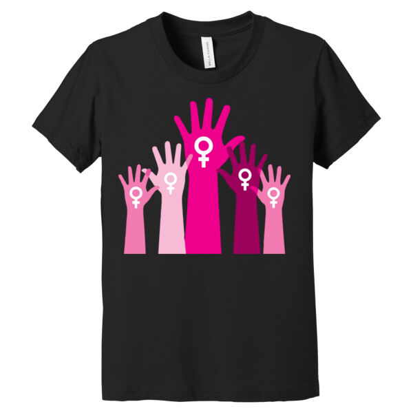 Girl Power 2 - Youth Jersey Short Sleeve Tee Thumbnail
