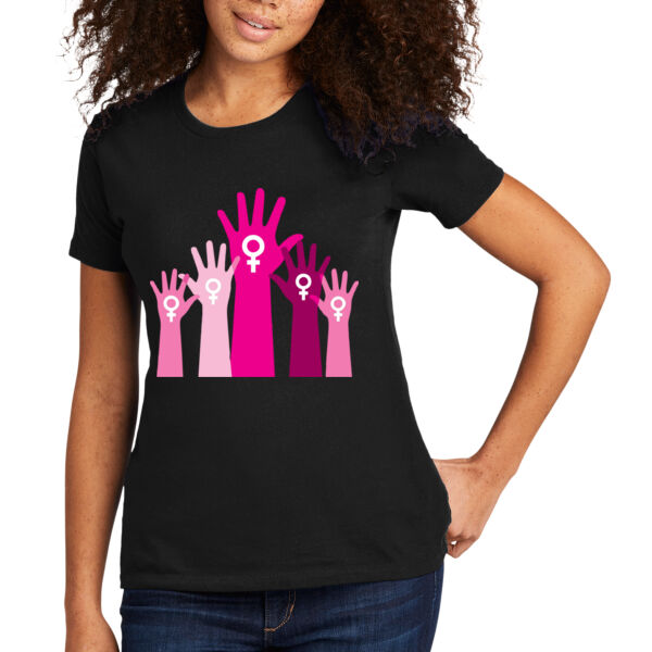 Girl Power 2 - Women's Premium Cotton T-Shirt Thumbnail