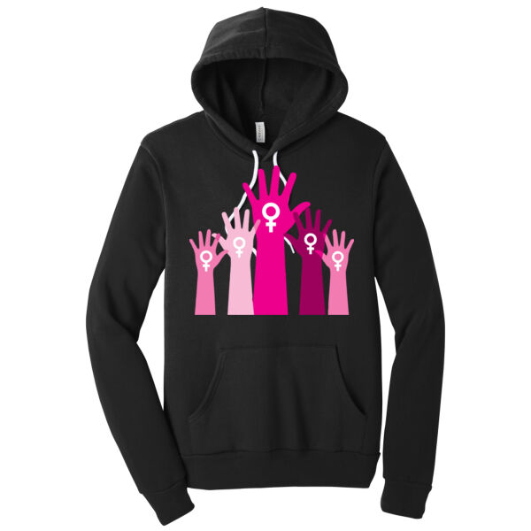 Girl Power 2 - Unisex Premium Fleece Hooded Sweatshirt Thumbnail