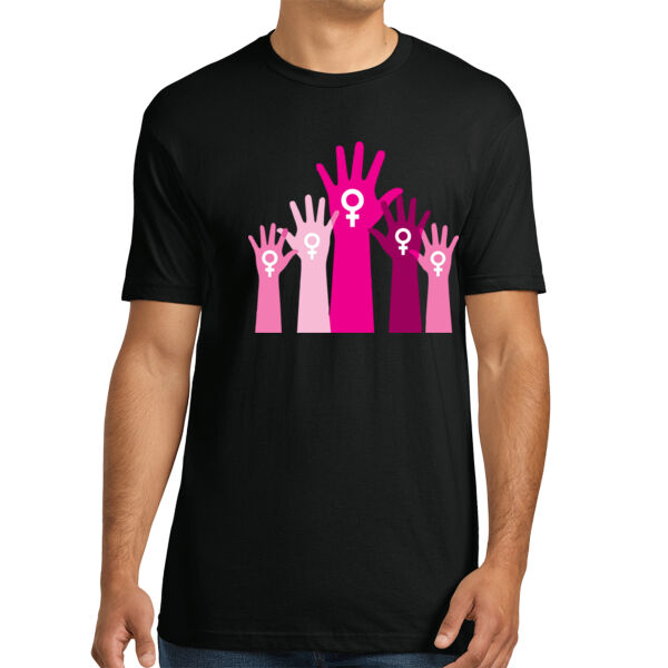 Girl Power 2 - Unisex Premium Cotton T-Shirt Thumbnail