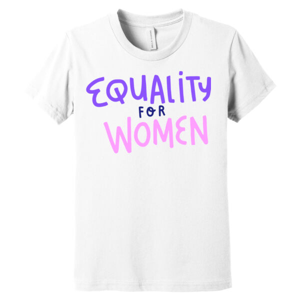 Equality For Women - Youth Jersey Short Sleeve Tee Thumbnail