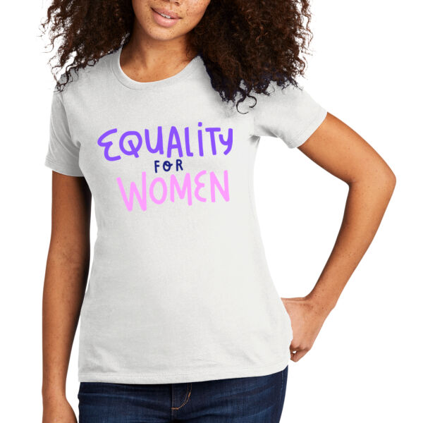 Equality For Women - Women's Premium Cotton T-Shirt Thumbnail