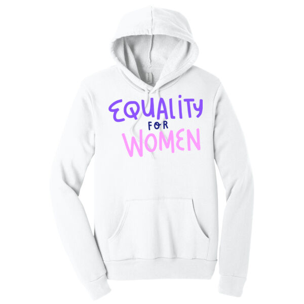 Equality For Women - Unisex Premium Fleece Hooded Sweatshirt Thumbnail