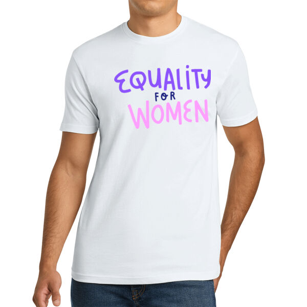 Equality For Women - Unisex Premium Cotton T-Shirt Thumbnail