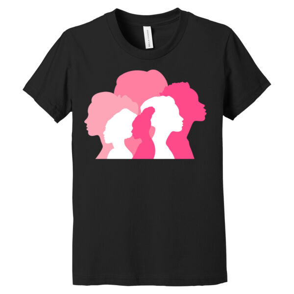 Women's Power - Youth Jersey Short Sleeve Tee Thumbnail
