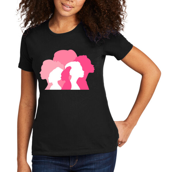Women's Power - Women's Premium Cotton T-Shirt Thumbnail