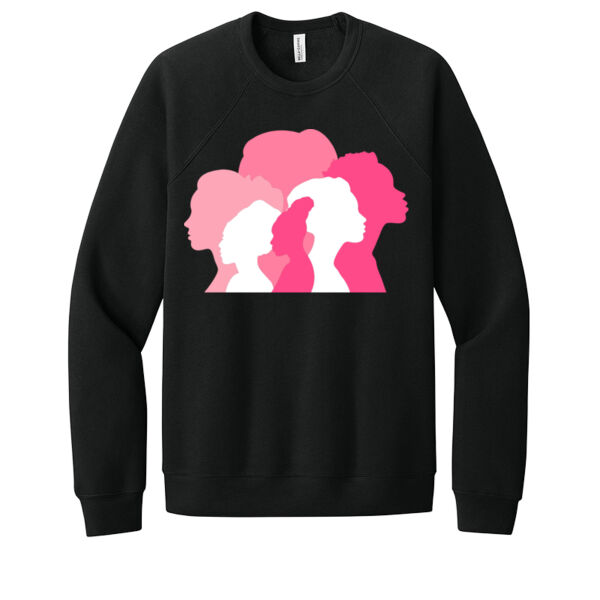 Women's Power - Unisex Premium Fleece Crew Sweatshirt Thumbnail