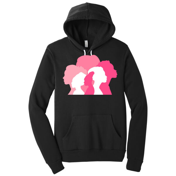 Women's Power - Unisex Premium Fleece Hooded Sweatshirt Thumbnail