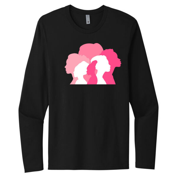 Women's Power - Unisex Premium Cotton Long Sleeve T-Shirt Thumbnail