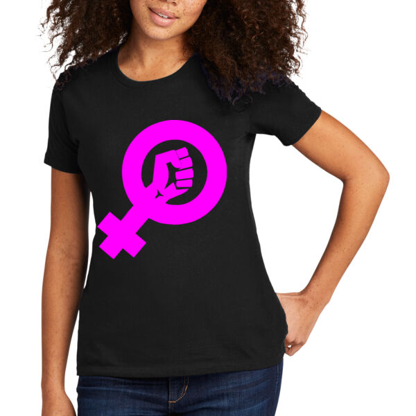Girl Power 3 - Women's Premium Cotton T-Shirt Thumbnail