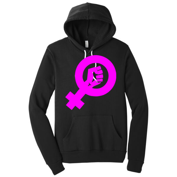 Girl Power 3 - Unisex Premium Fleece Hooded Sweatshirt Thumbnail