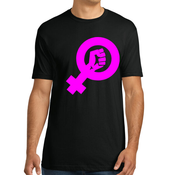 Girl Power 3 - Unisex Premium Cotton T-Shirt Thumbnail