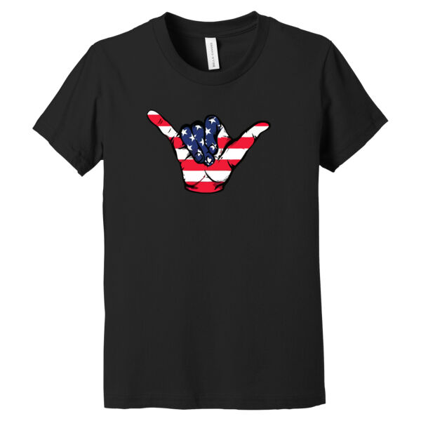 Rock On USA - Youth Jersey Short Sleeve Tee Thumbnail