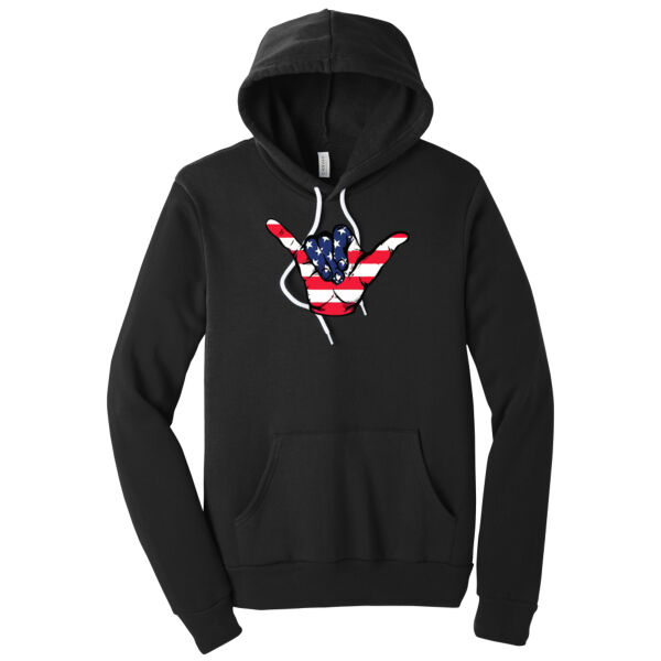 Rock On USA - Unisex Premium Fleece Hooded Sweatshirt Thumbnail