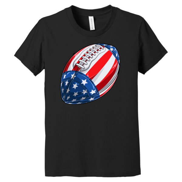 USA Football - Youth Jersey Short Sleeve Tee Thumbnail