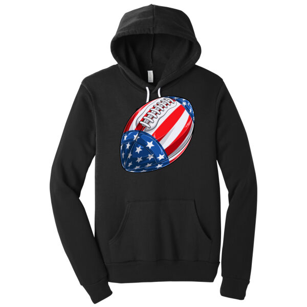 USA Football - Unisex Premium Fleece Hooded Sweatshirt Thumbnail