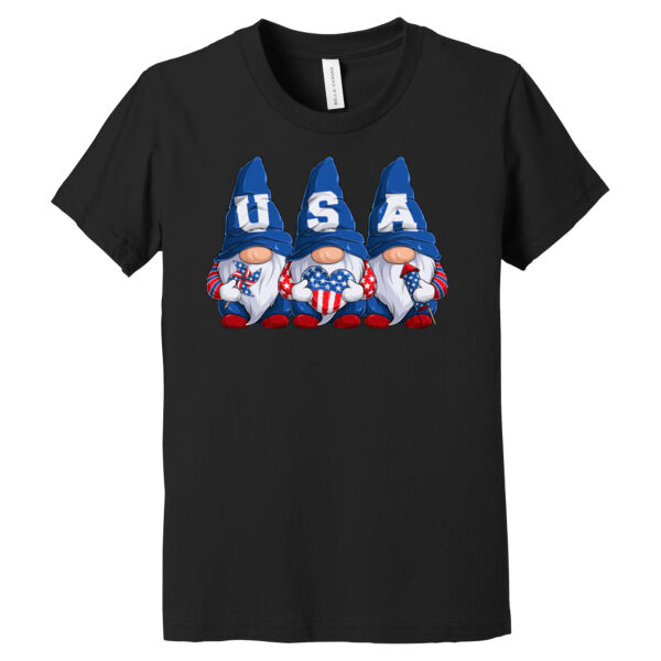 USA Gnomes - Youth Jersey Short Sleeve Tee Thumbnail