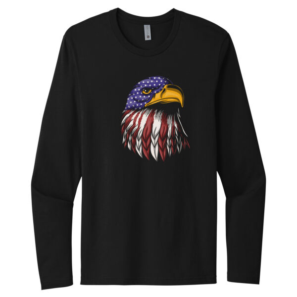 American Eagle - Unisex Premium Cotton Long Sleeve T-Shirt Thumbnail