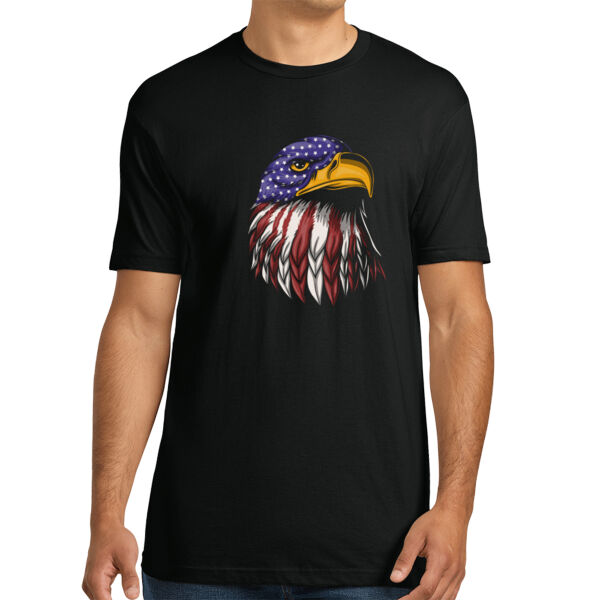 American Eagle - Unisex Premium Cotton T-Shirt Thumbnail