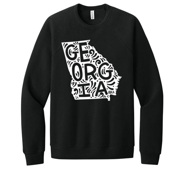 Georgia - Unisex Premium Fleece Crew Sweatshirt Thumbnail