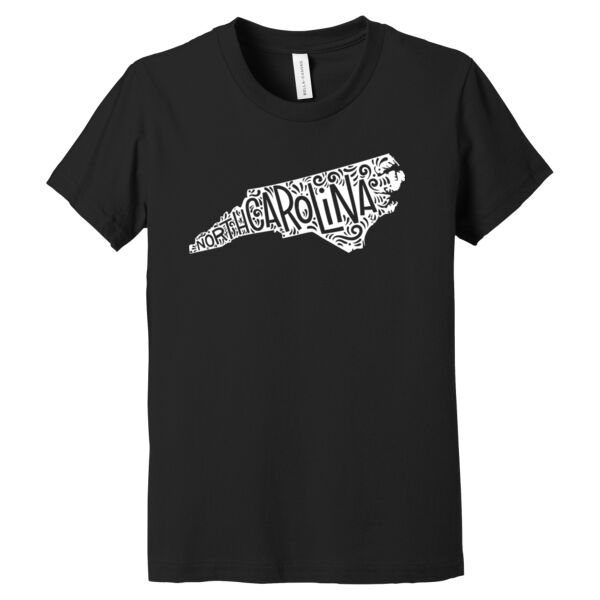 North Carolina - Youth Jersey Short Sleeve Tee Thumbnail