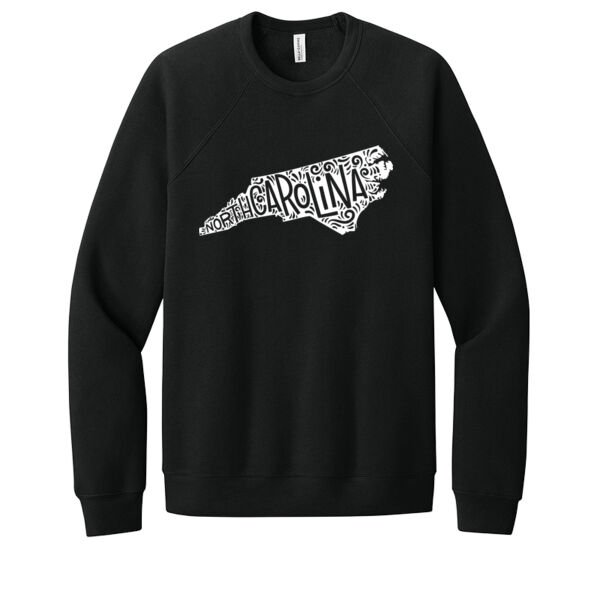 North Carolina - Unisex Premium Fleece Crew Sweatshirt Thumbnail